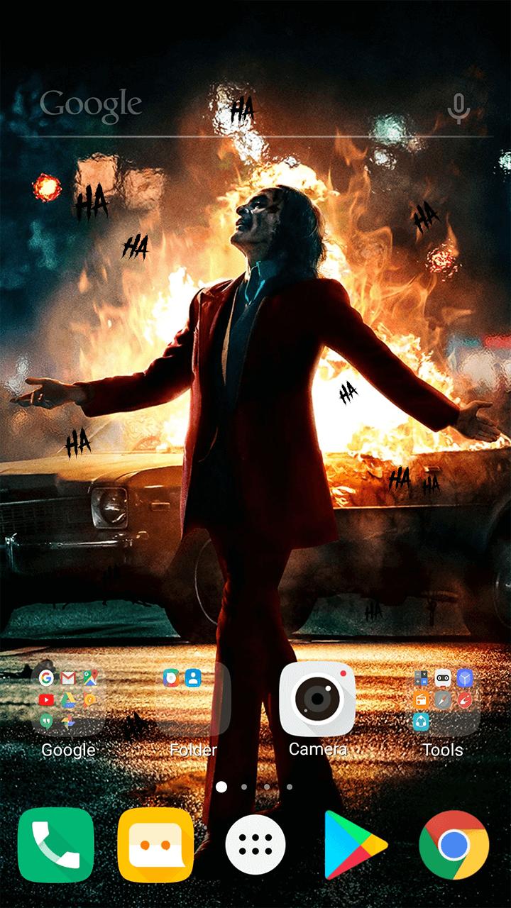 Joker Live Wallpaper Theme App For Android Apk Download