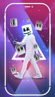 Wallpaper Marshmello Hidup screenshot 1