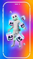 Marshmello 라이브 배경 화면 스크린샷 2