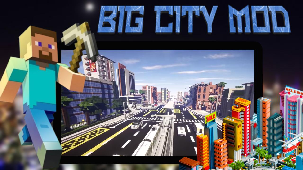 Бигам андроид. GM big City. ЧИТЕР В блок Сити большой папочка.