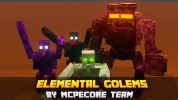 Elemental Golems poster