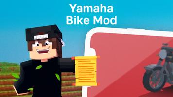 Yamaha Moto Mod para mcpe Cartaz