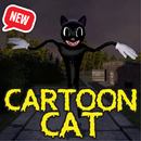 Мод на мультяшного кота APK