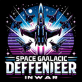 Space Galactic Defender IN War
