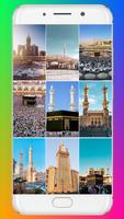 Mecca Wallpaper Affiche