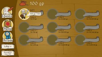 Hero Tapper: Idle Clicker الملصق