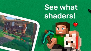 1 Schermata Шейдеры для mcpe | Текстуры