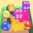 Merge Cube Game: 2048 Cubes