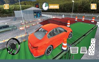 Real Car Parking 2022: 3D Simu syot layar 1