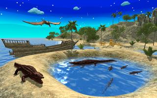 Crocodile Hunt: Wild Alligator स्क्रीनशॉट 3