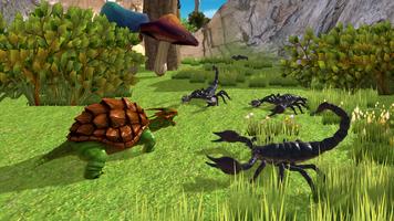 Dragon Turtle Jungle Simulator Plakat