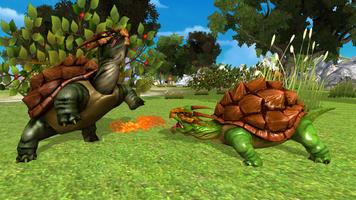 Dragon Turtle Jungle Simulator Screenshot 1