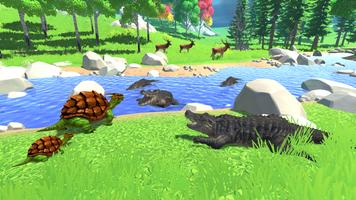 Dragon Turtle Jungle Simulator Screenshot 2