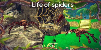 Spider Insect Game - insect and simulation 3D game Screenshot 3