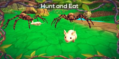 Spider Insect Game - insect and simulation 3D game Plakat