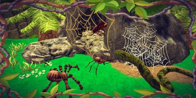 Spider Insect Game - insect and simulation 3D game Screenshot 1