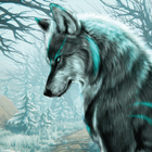 The Hunter Wolf Zeichen