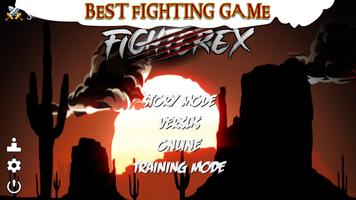 FighterEx: Jogos de luta PvP Cartaz