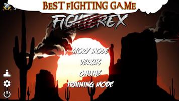 FighterEx: Jeux de combat PvP Affiche