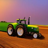 برنامه‌نما Tractor Farming Simulator 2023 عکس از صفحه