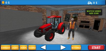 Tractor Farming Simulator 2023 ảnh chụp màn hình 2