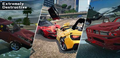 Mega Car Crash Simulator mod screenshot 1