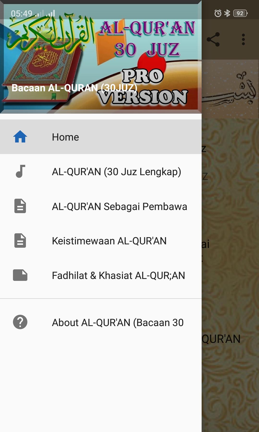 Bacaan Al Quran Full 30 Juz Mp3 For Android Apk Download