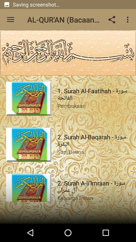 Download Bacaan Alquran 30 Juz