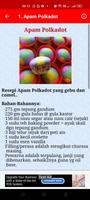 Resepi Kuih & Cucur Warisan ảnh chụp màn hình 3