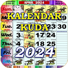 Icona Kalendar Kuda Malaysia - 2024