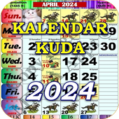 Kalendar Kuda Malaysia - 2024 আইকন