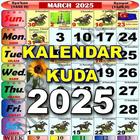 Kalendar Kuda 2025 - MALAYSIA icon