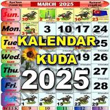 Kalendar Kuda 2025 - MALAYSIA أيقونة