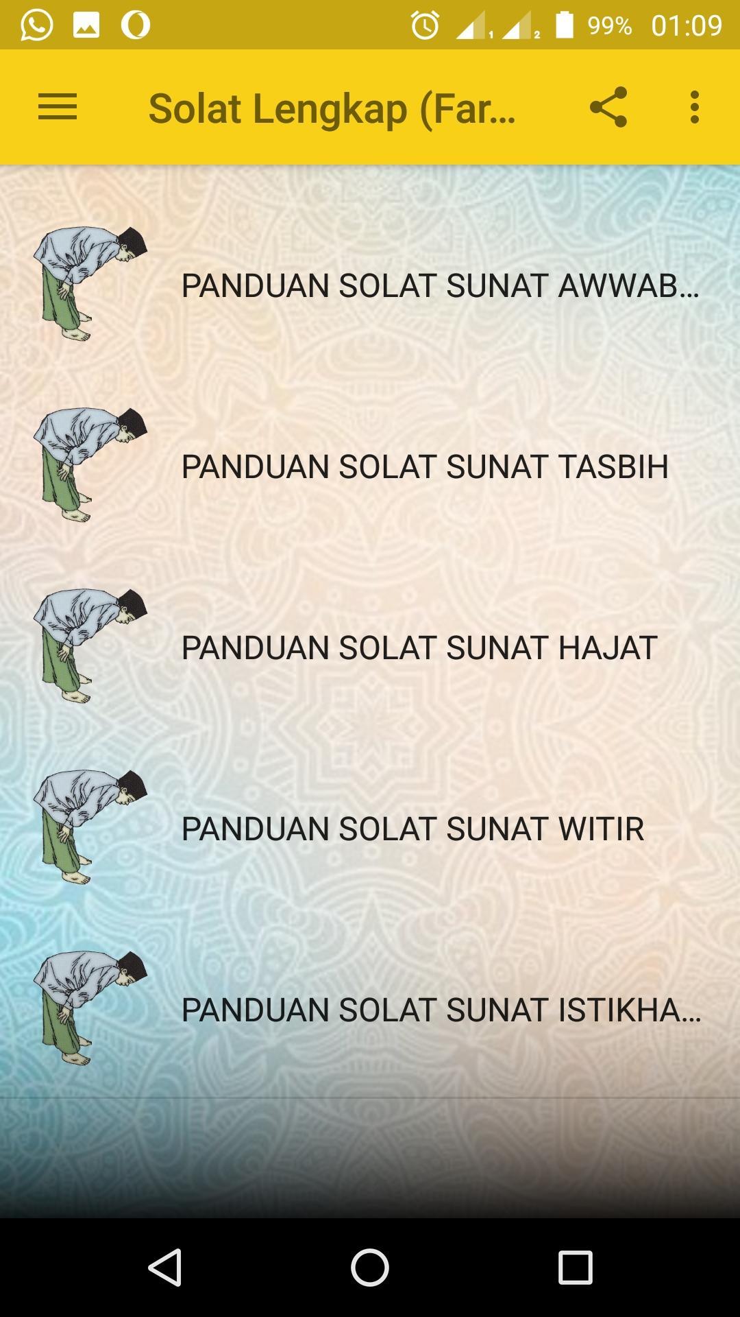 Panduan Lengkap Solat Fardhu & Sunat (wirid & Doa) for ...