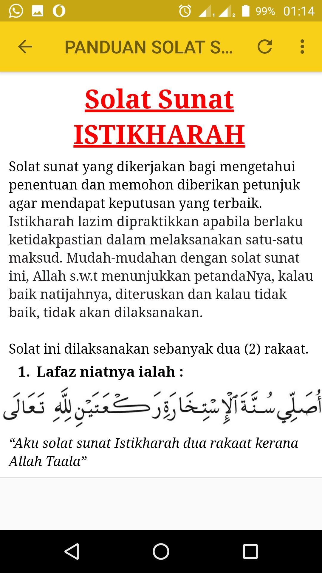 Panduan Lengkap Solat Fardhu & Sunat (wirid & Doa) for ...