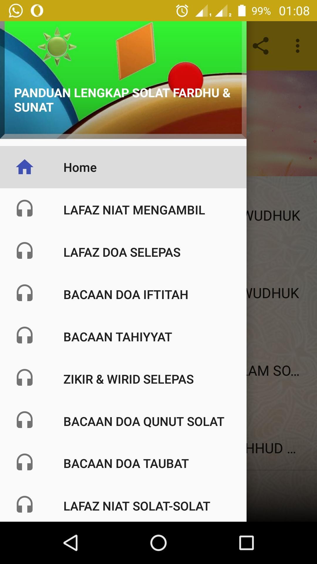 Panduan Lengkap Solat Fardhu Sunat Wirid Doa Fur Android Apk Herunterladen