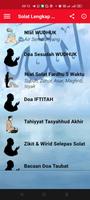 Solat Lengkap (Fardhu & Sunat) Ekran Görüntüsü 1