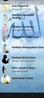 Solat Lengkap (Fardhu & Sunat) Ekran Görüntüsü 2