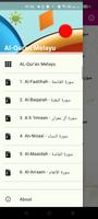 Al-Quran MELAYU الملصق