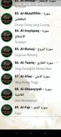 Al-Quran MELAYU تصوير الشاشة 1