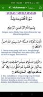 Al-Quran MELAYU স্ক্রিনশট 3