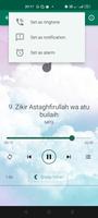 Zikir & Doa Penenang Jiwa تصوير الشاشة 3