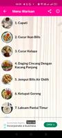 Menu Pagi & Juadah Petang Ekran Görüntüsü 2