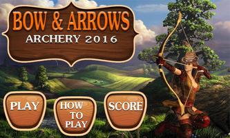 Bow And Arrows Archery 2016 Affiche