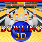 Bowling 3D icône
