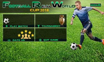Football Real World Cup 2018 capture d'écran 1