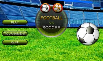 Football VS Soccer capture d'écran 1