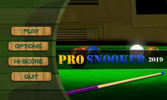 Pro Snooker 2019 capture d'écran 1
