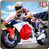 Real Moto Bike Racing 3D icône