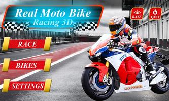 Real Moto Bike Racing 3D Affiche